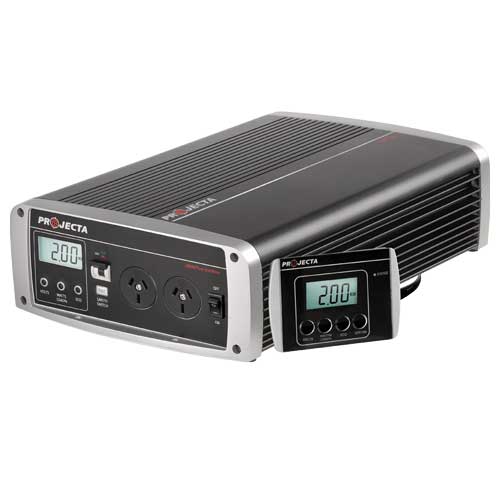 INVERTER PURE SINE 24V 2000W 1 PROJECTA INVERTER PURE SINE 24V 2000W
