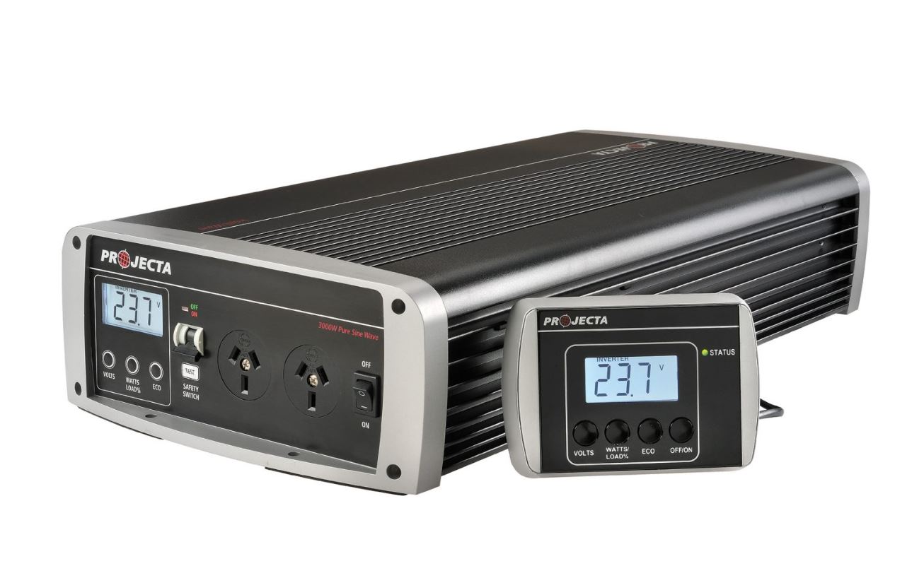 24V 3000W PURE SINE INVERTER 1 PROJECTA 24V 3000W PURE SINE INVERTER