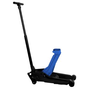 Wayco Garage Jack 2 Ton - 75mm Min Height - Nylon Wheels & Fast Lift Foot Pedal