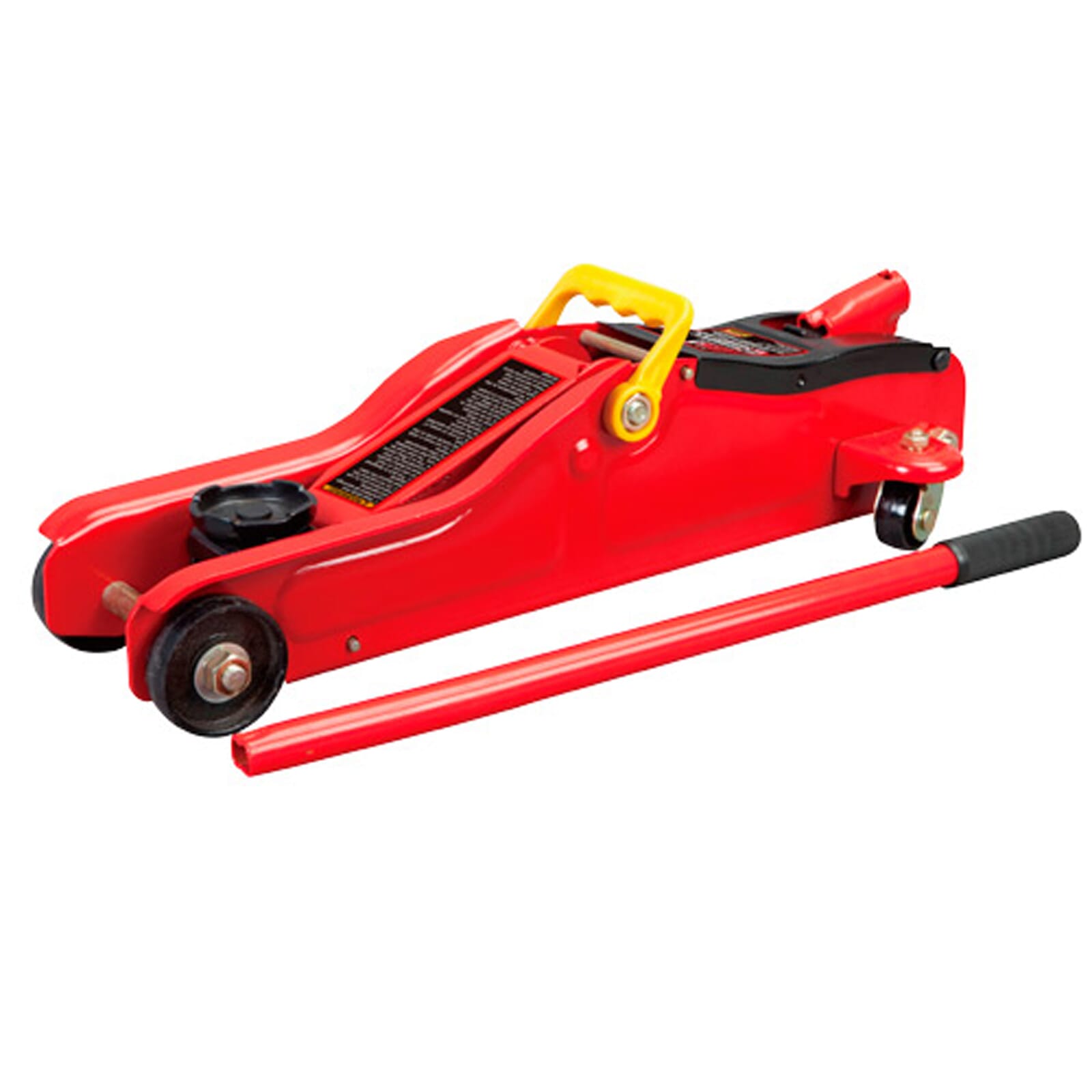 Torin - Big Red Trolley Jack Low Profile 2 Ton 1 Torin - Big Red Trolley Jack Low Profile 2 Ton