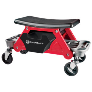 Rolling with Seat with Organizer