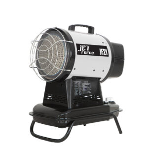 Jetforce Industrial Radiant Fan Forced Diesel Heater 21kW