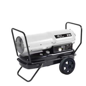 Jetforce Industrial Direct Fire Fan Forced Diesel Heater 37kW