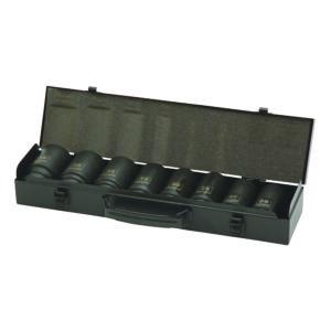 3/4” Dr 8pc 6pt Deep Impact Socket Set