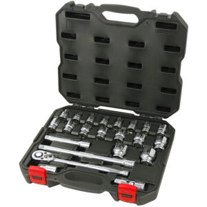 1/2" Dr 23pc Metric Socket Set