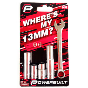 5pc Where’s my 13mm?
