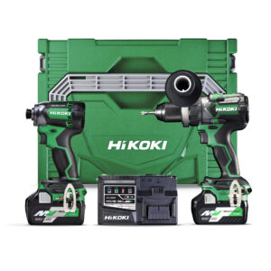 HiKOKI 18V Brushless 140Nm Impact Drill & 210Nm Impact Driver Kit