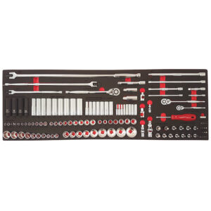 125pc 1/4” Dr
