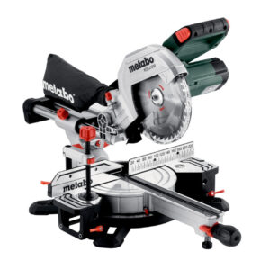 Metabo 1500W 216mm Sliding Compound Mitre Saw