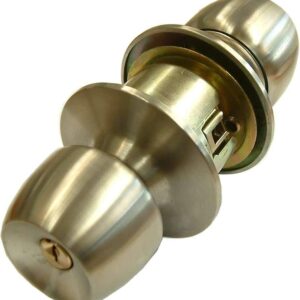 Tri-Circle Entrance Lockset SS