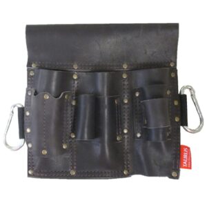 Taurus Tough Full Leather/Web Linesman Heavy Duty Pouch (pouch only)