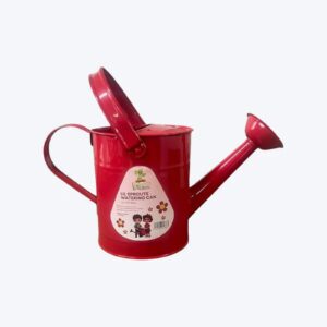 Lil Sprouts Watering Can - 1.6 Ltr Red