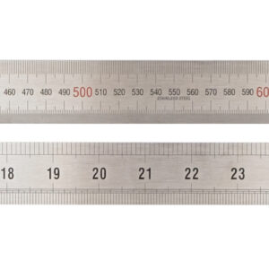 Crescent 1000mm Stainless Steel Rule