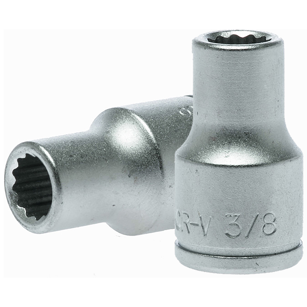Teng 1/2in Dr. Socket 3/8in 12Pnt 1 Teng 1/2in Dr. Socket 3/8in 12Pnt
