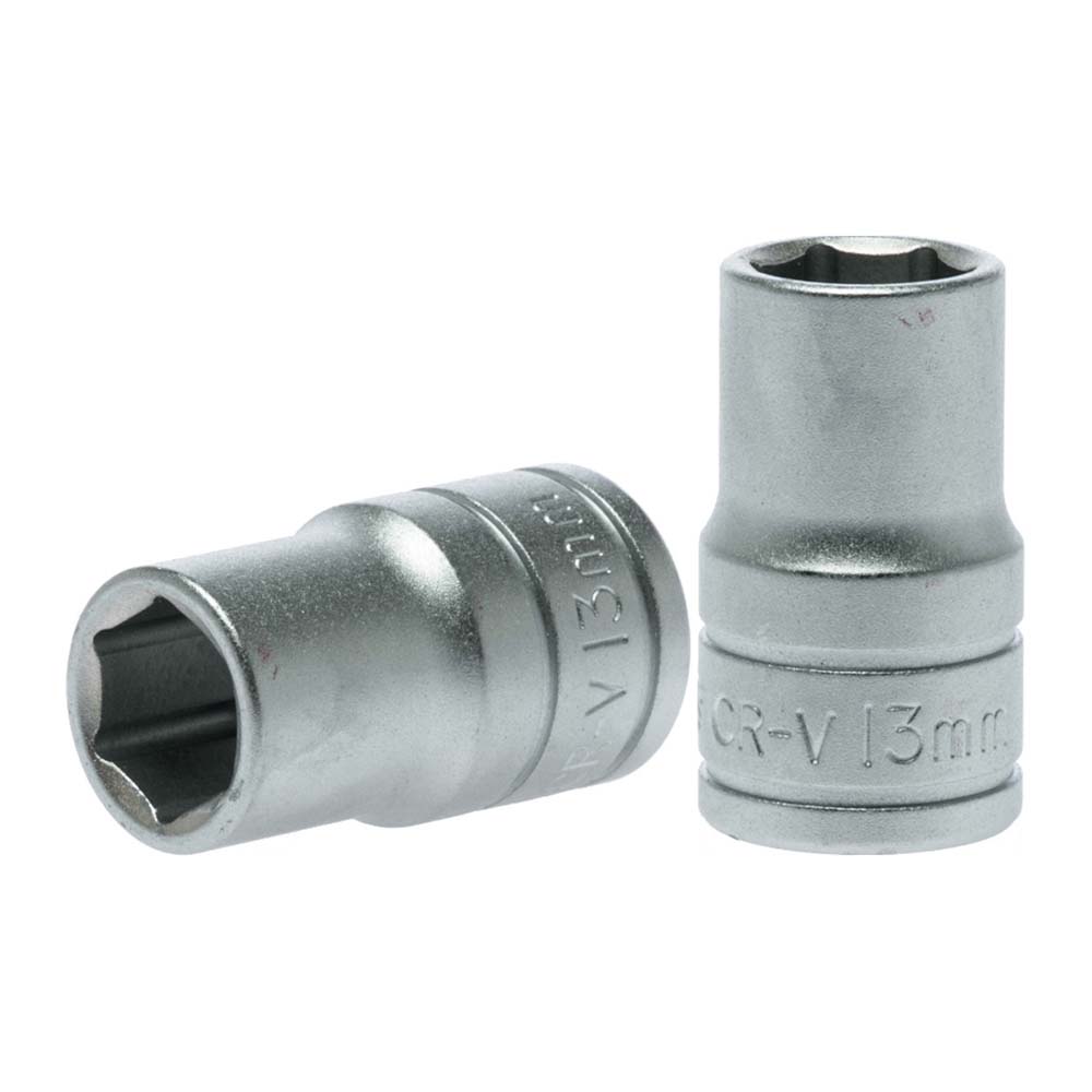 Teng 1/2in Dr. Socket 13mm 6Pnt 1 Teng 1/2in Dr. Socket 13mm 6Pnt