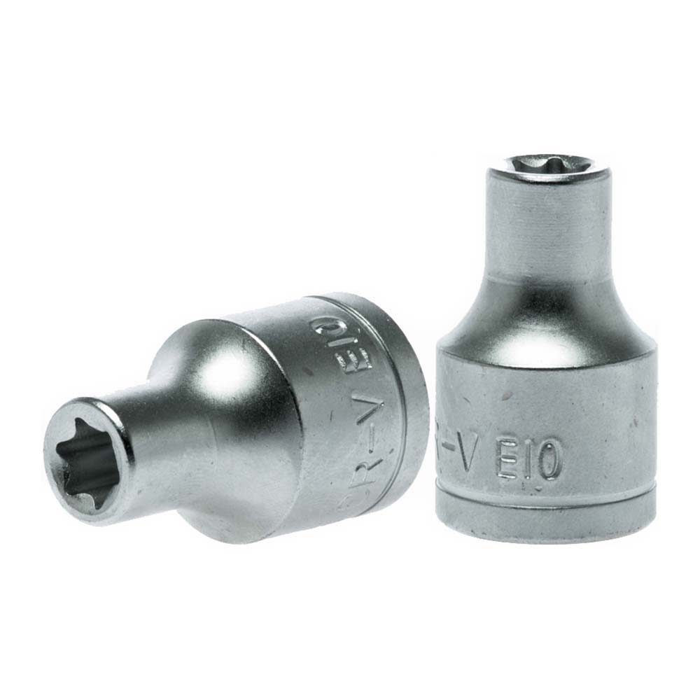 Teng 1/2in Dr. Bit Socket TX-E10 1 Teng 1/2in Dr. Bit Socket TX-E10