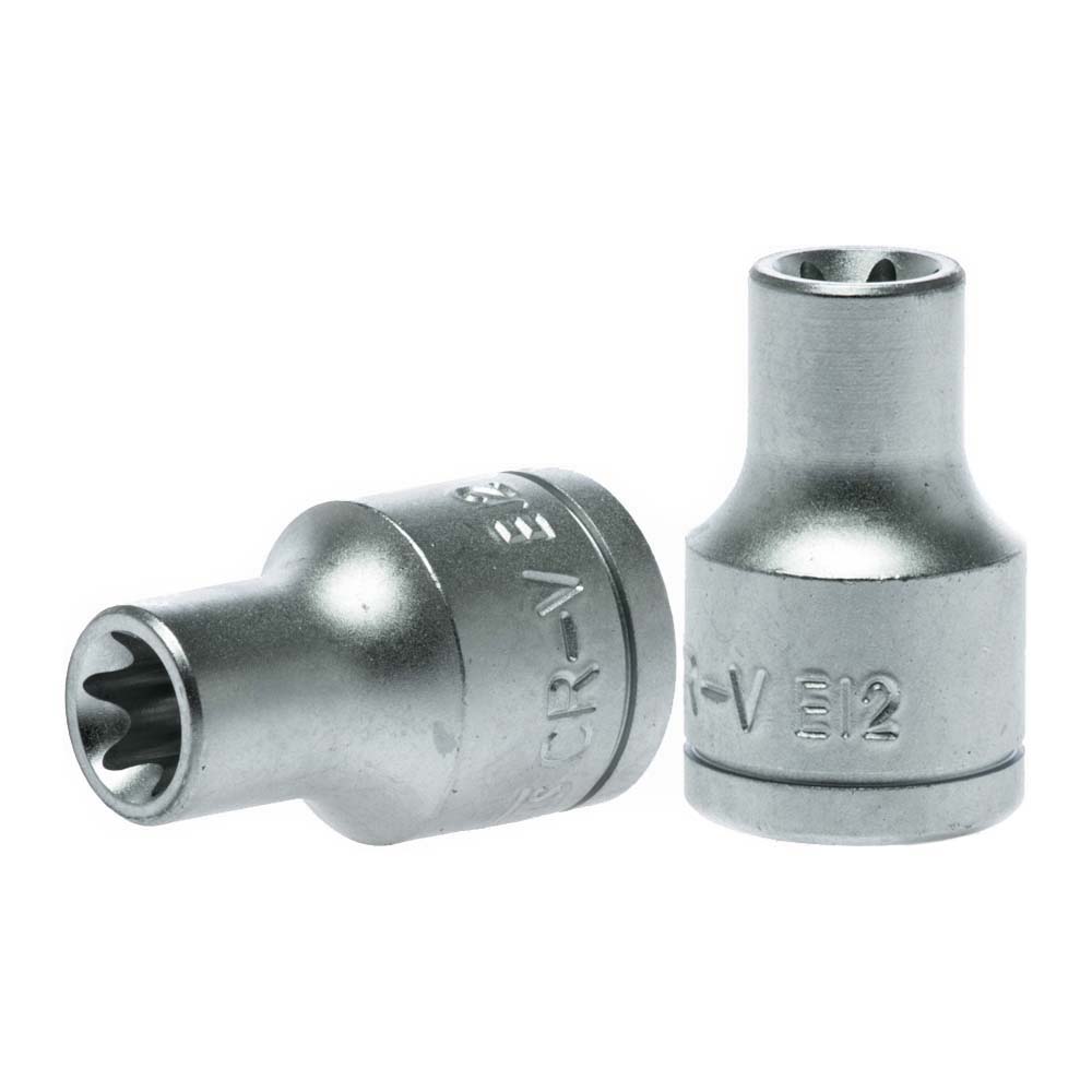 Teng 1/2in Dr. Bit Socket TX-E12 1 Teng 1/2in Dr. Bit Socket TX-E12