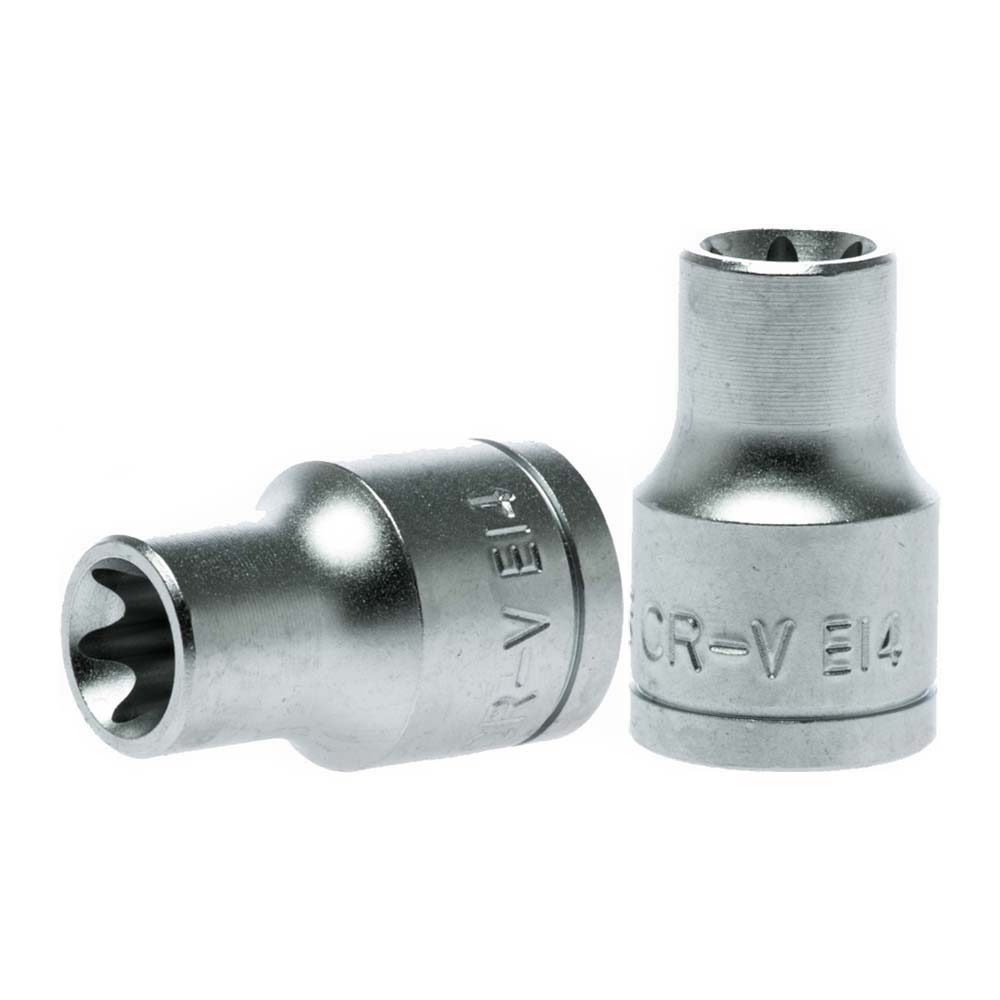 Teng 1/2in Dr. Bit Socket TX-E14 1 Teng 1/2in Dr. Bit Socket TX-E14