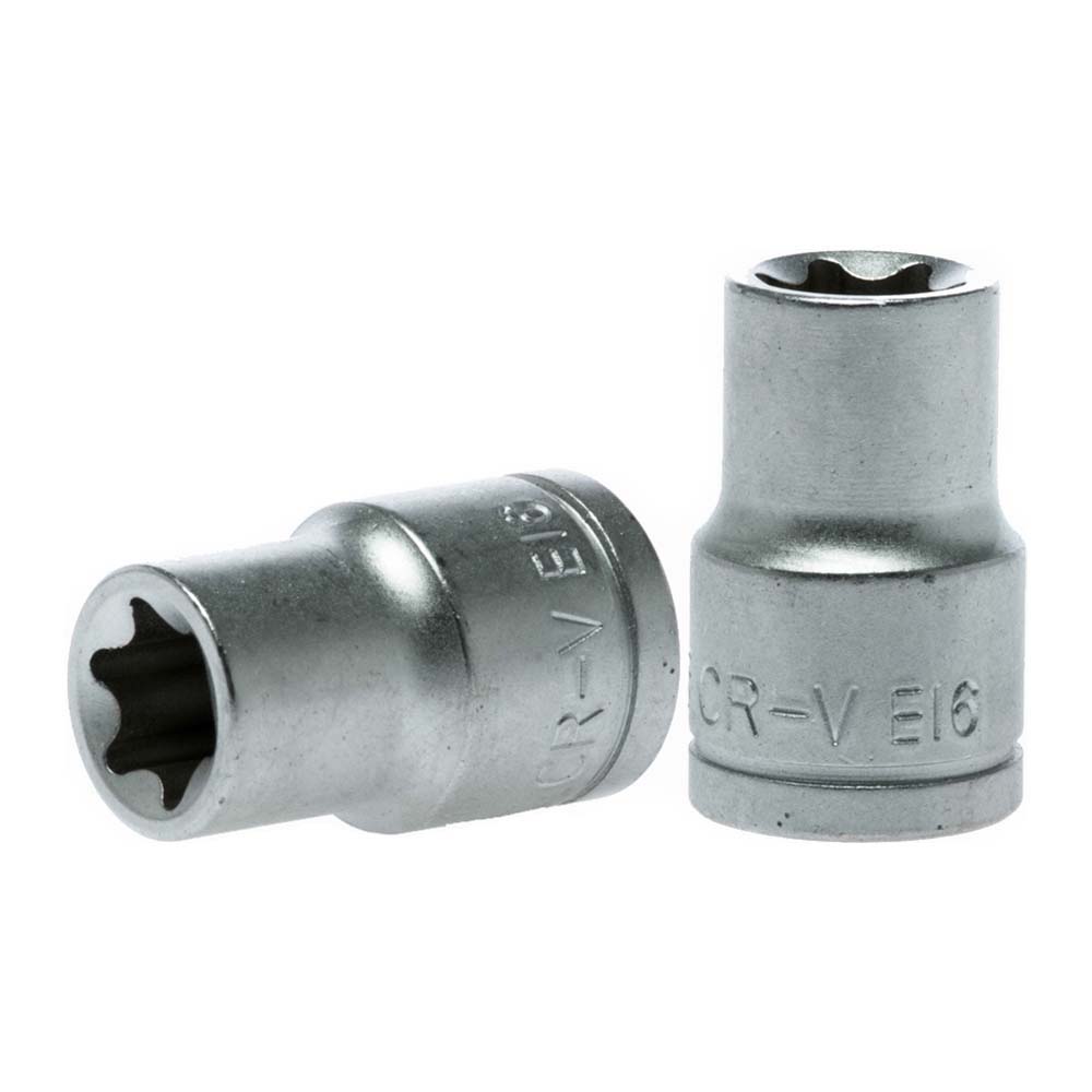 Teng 1/2in Dr. Bit Socket TX-E16 1 Teng 1/2in Dr. Bit Socket TX-E16