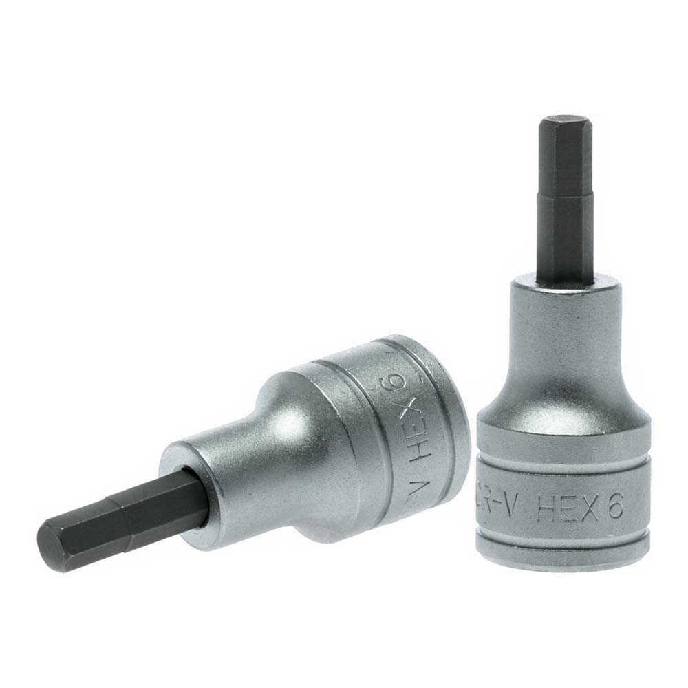 Teng 1/2in Dr. Bit Socket Hex 6mm 1 Teng 1/2in Dr. Bit Socket Hex 6mm