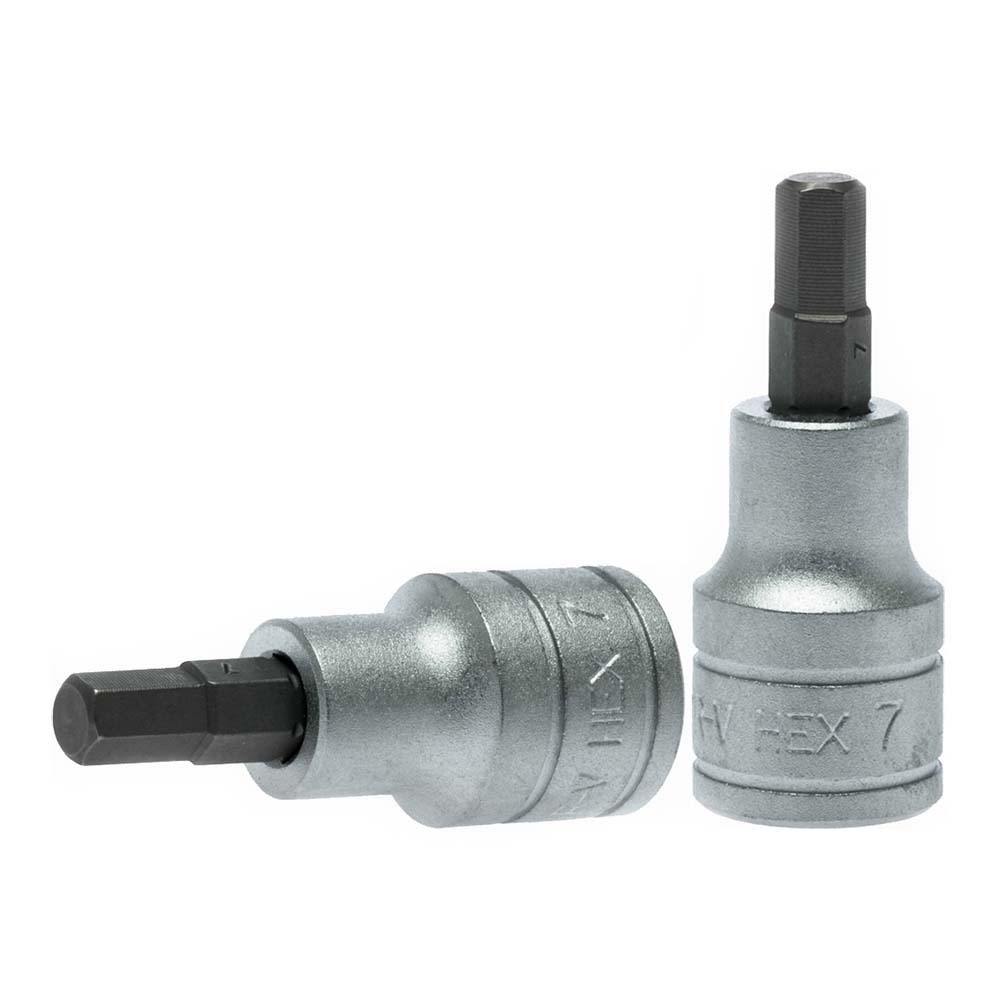 Teng 1/2in Dr. Bit Socket Hex 7mm 1 Teng 1/2in Dr. Bit Socket Hex 7mm