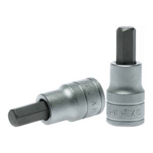 Teng 1/2in Dr. Bit Socket Hex 10mm