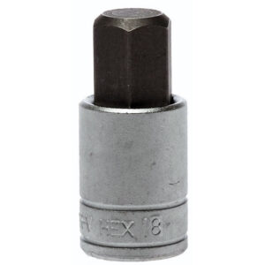 Teng 1/2in Dr. Bit Socket Hex 16mm