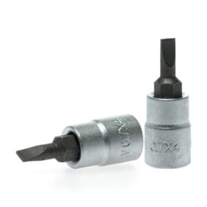 Teng 1/4in Dr. Bit Socket FL4mm