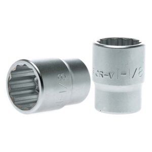 Teng 3/4in Dr. Socket 1-1/8in 12Pnt