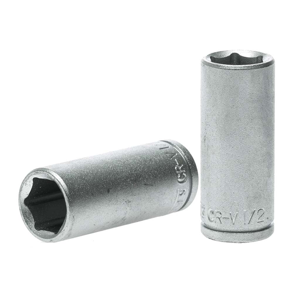 Teng 3/8in Dr. Deep Socket 1/2in 1 Teng 3/8in Dr. Deep Socket 1/2in
