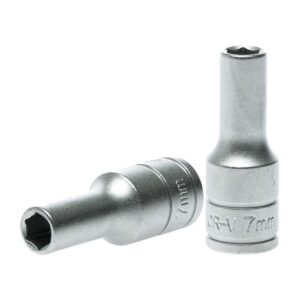 Teng 3/8in Dr. Deep Socket 7mm