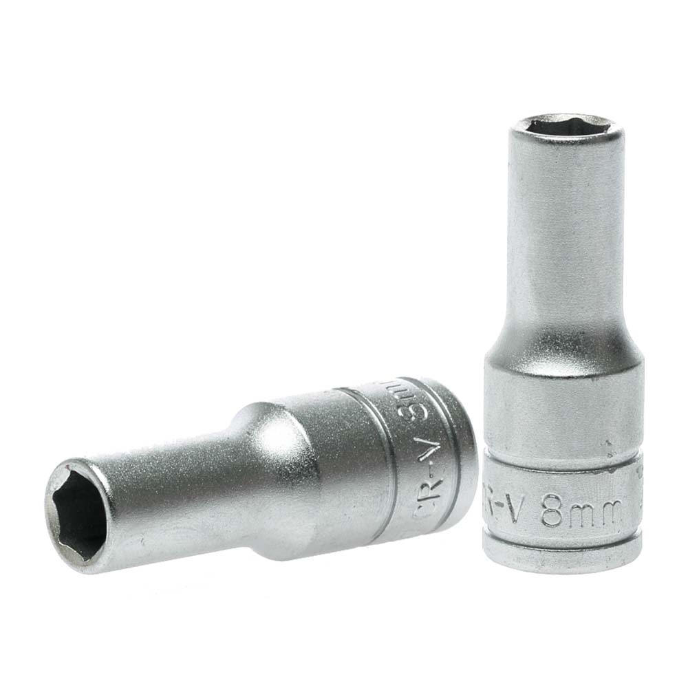 Teng 3/8in Dr. Deep Socket 8mm 1 Teng 3/8in Dr. Deep Socket 8mm