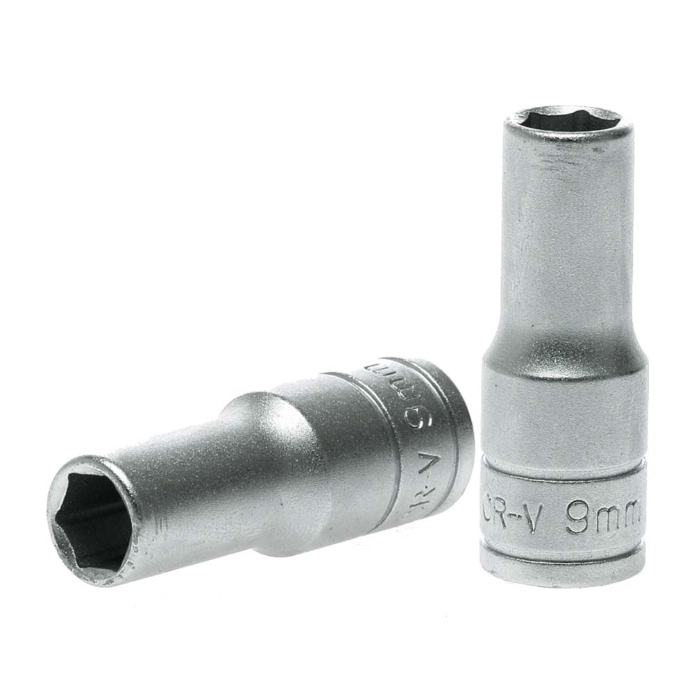 Teng 3/8in Dr. Deep Socket 9mm 1 Teng 3/8in Dr. Deep Socket 9mm
