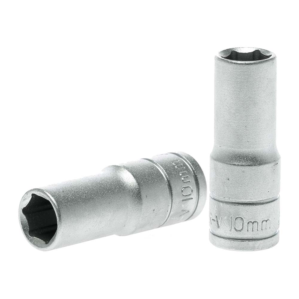 Teng 3/8in Dr. Deep Socket 10mm 1 Teng 3/8in Dr. Deep Socket 10mm