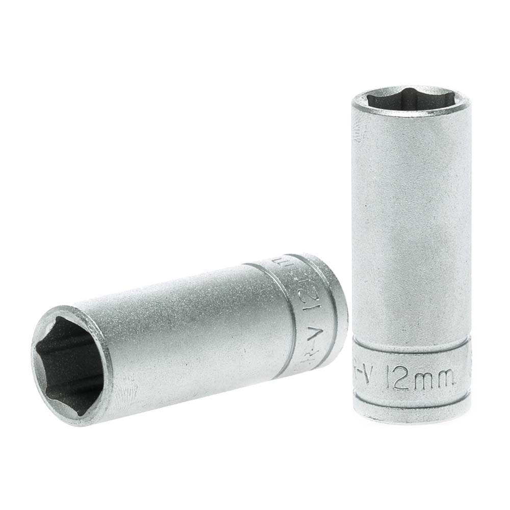 Teng 3/8in Dr. Deep Socket 12mm 1 Teng 3/8in Dr. Deep Socket 12mm