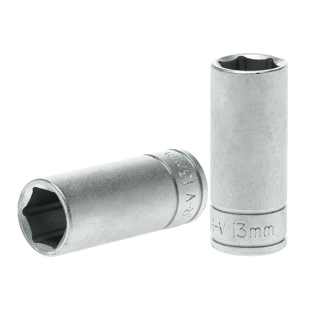 Teng 3/8in Dr. Deep Socket 13mm 1 Teng 3/8in Dr. Deep Socket 13mm