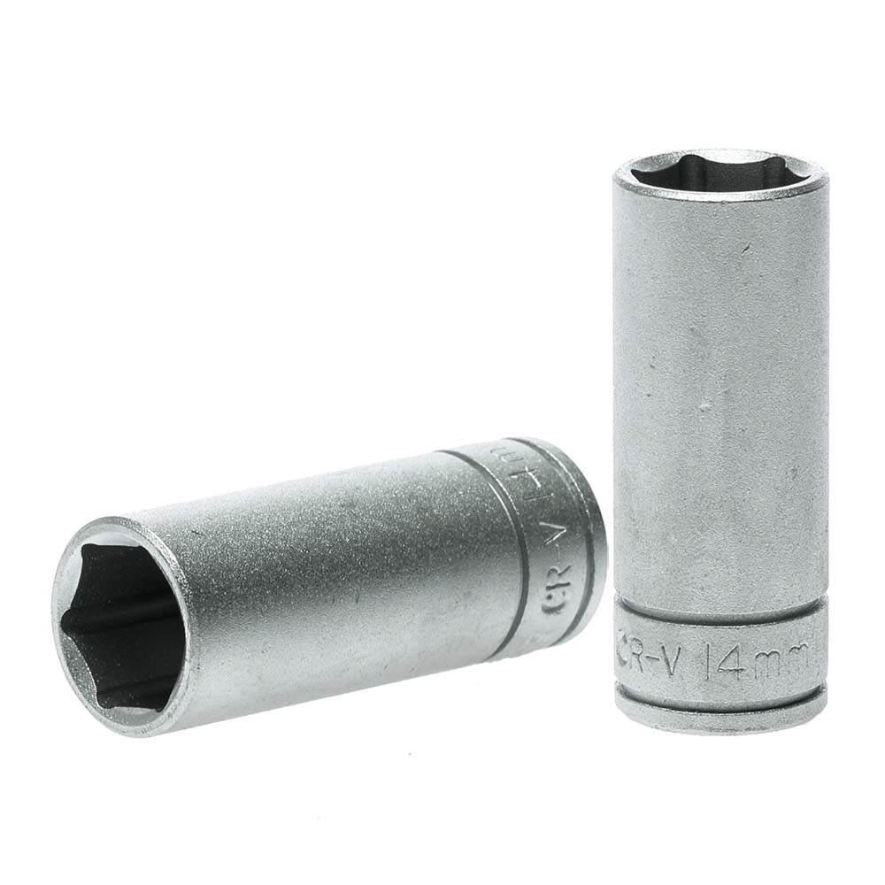 Teng 3/8in Dr. Deep Socket 14mm 1 Teng 3/8in Dr. Deep Socket 14mm