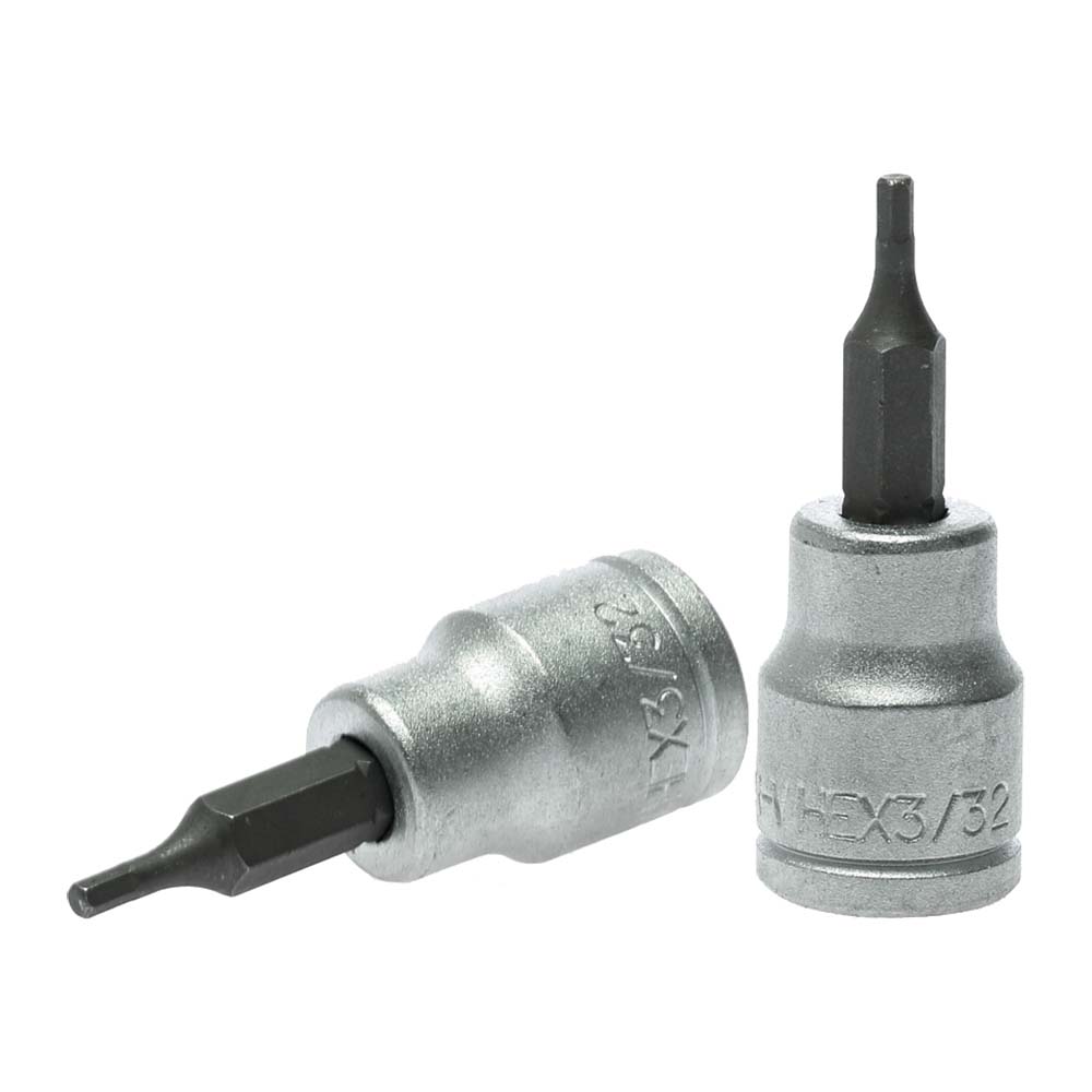 Teng 3/8in Dr. Hex Bit Socket 3/32in 1 Teng 3/8in Dr. Hex Bit Socket 3/32in