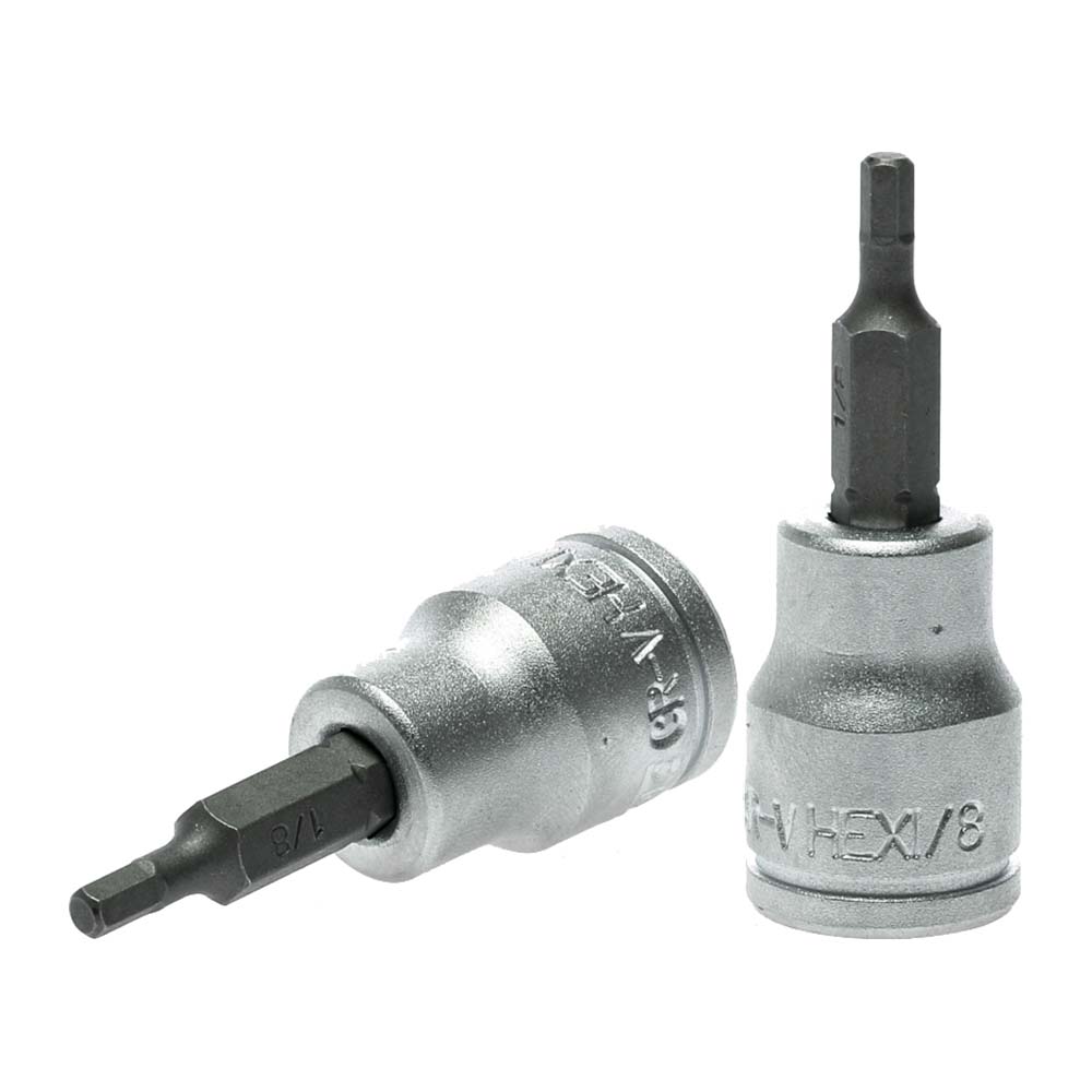 Teng 3/8in Dr. Hex Bit Socket 1/8in 1 Teng 3/8in Dr. Hex Bit Socket 1/8in