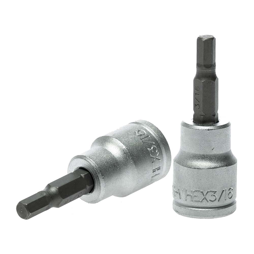Teng 3/8in Dr. Hex Bit Socket 3/16in 1 Teng 3/8in Dr. Hex Bit Socket 3/16in