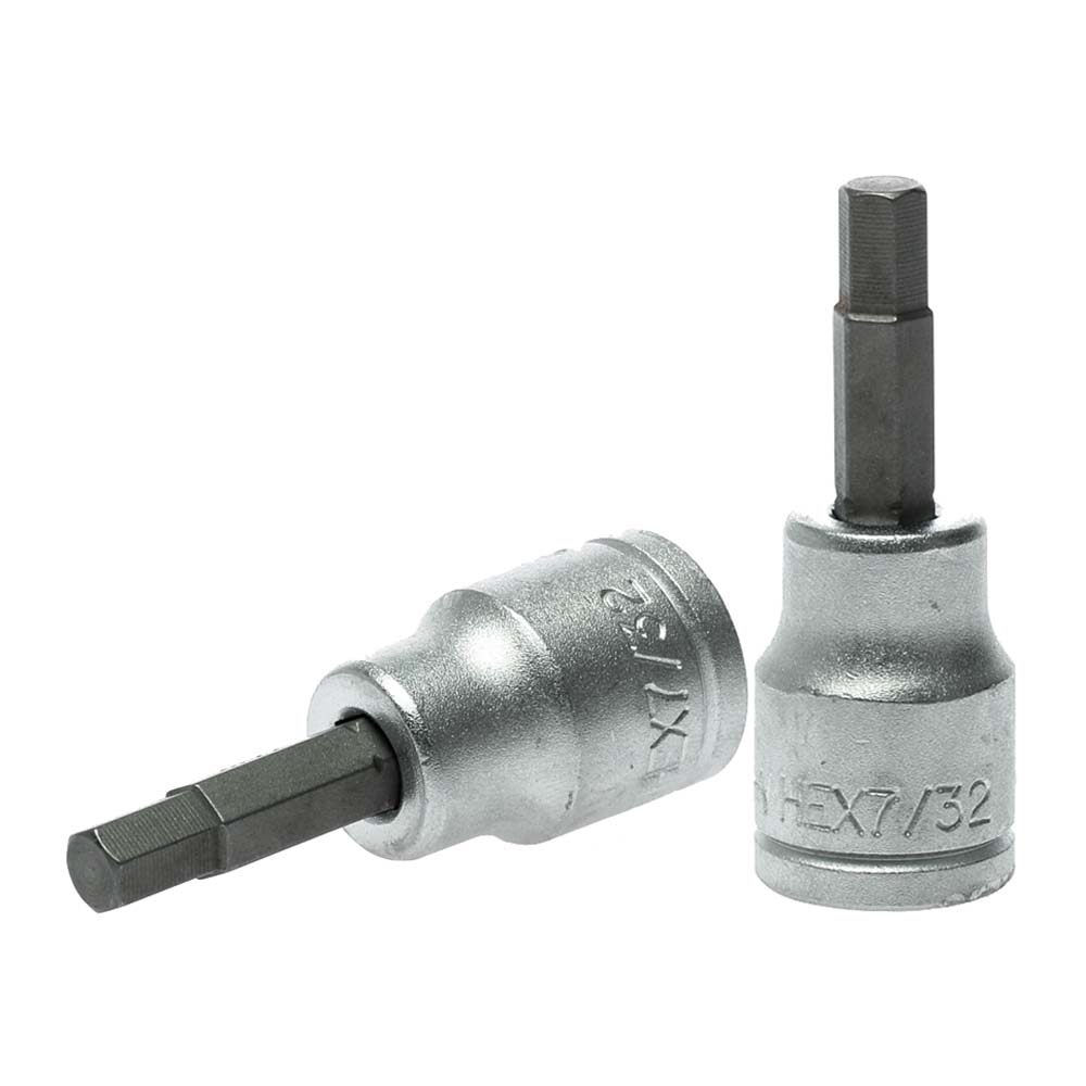 Teng 3/8in Dr. Hex Bit Socket 7/32in 1 Teng 3/8in Dr. Hex Bit Socket 7/32in
