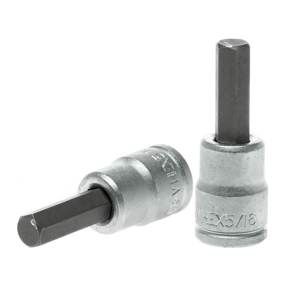 Teng 3/8in Dr. Hex Bit Socket 5/16in 1 Teng 3/8in Dr. Hex Bit Socket 5/16in