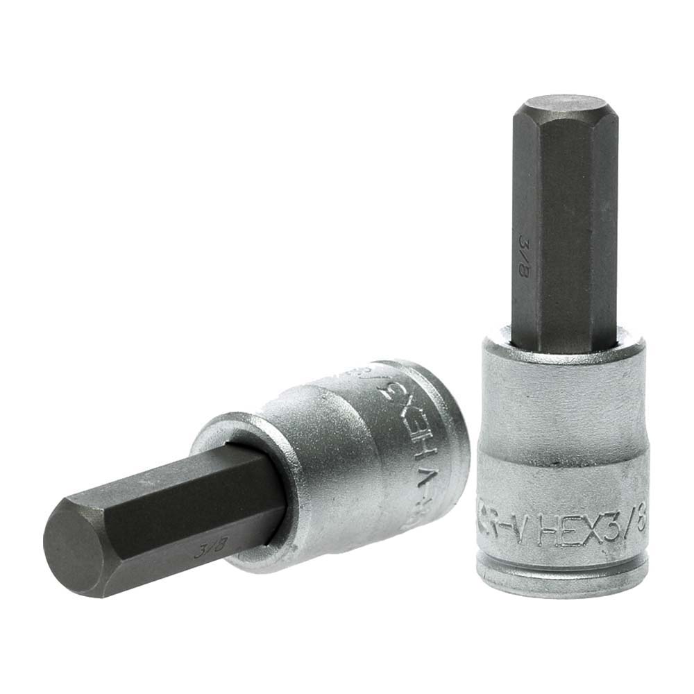 Teng 3/8in Dr. Hex Bit Socket 3/8in 1 Teng 3/8in Dr. Hex Bit Socket 3/8in