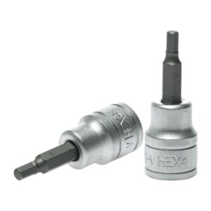Teng 3/8in Dr. Hex Bit Socket 4mm