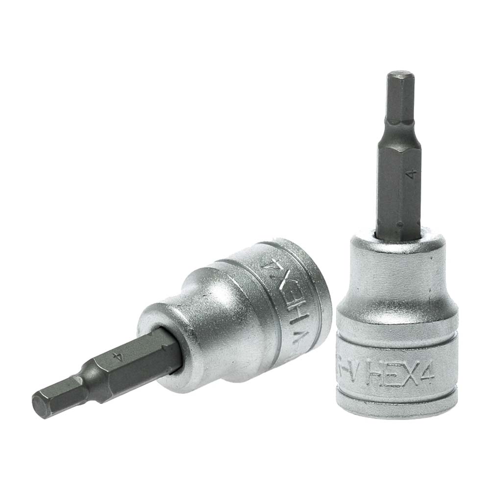 Teng 3/8in Dr. Hex Bit Socket 4mm 1 Teng 3/8in Dr. Hex Bit Socket 4mm