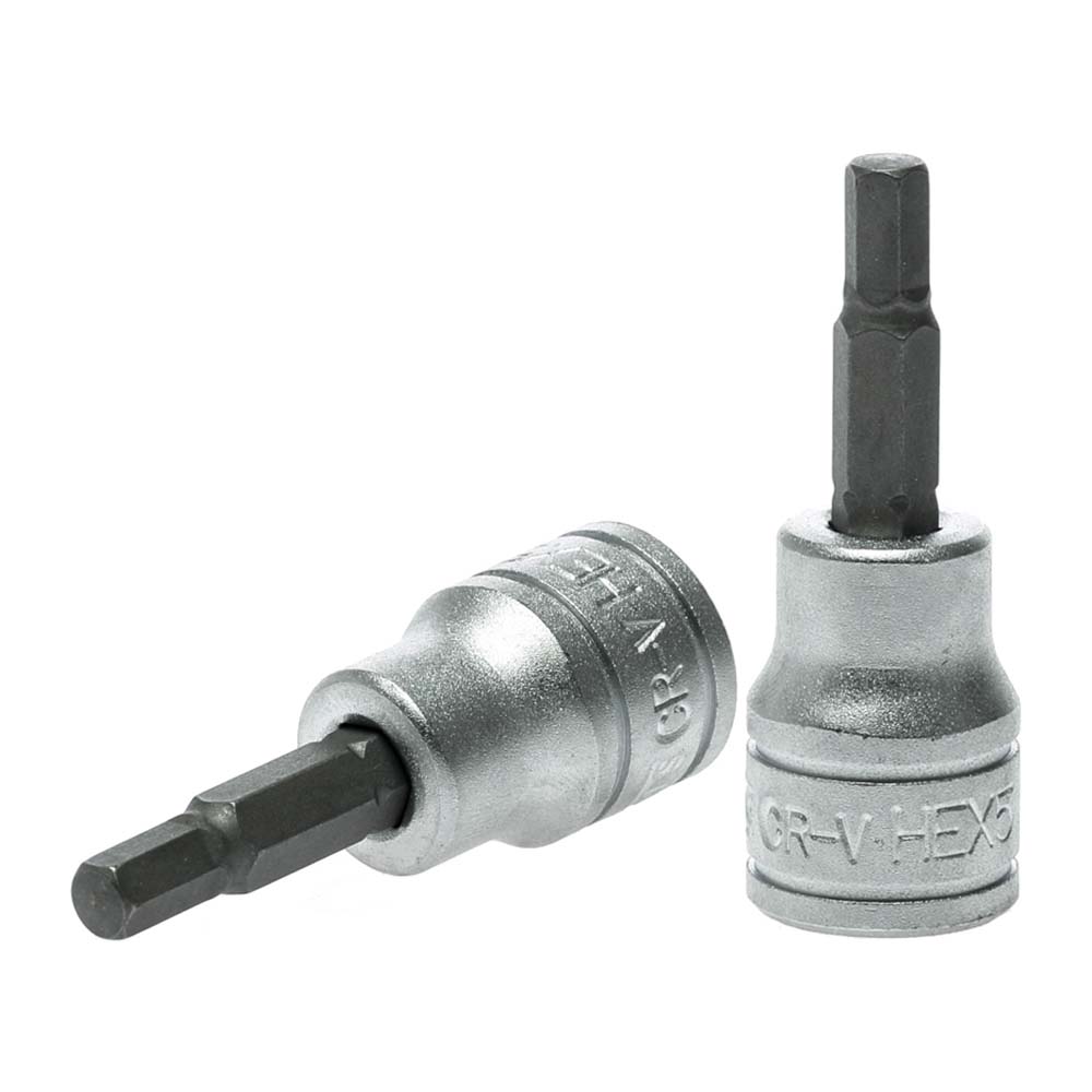 Teng 3/8in Dr. Hex Bit Socket 5mm 1 Teng 3/8in Dr. Hex Bit Socket 5mm