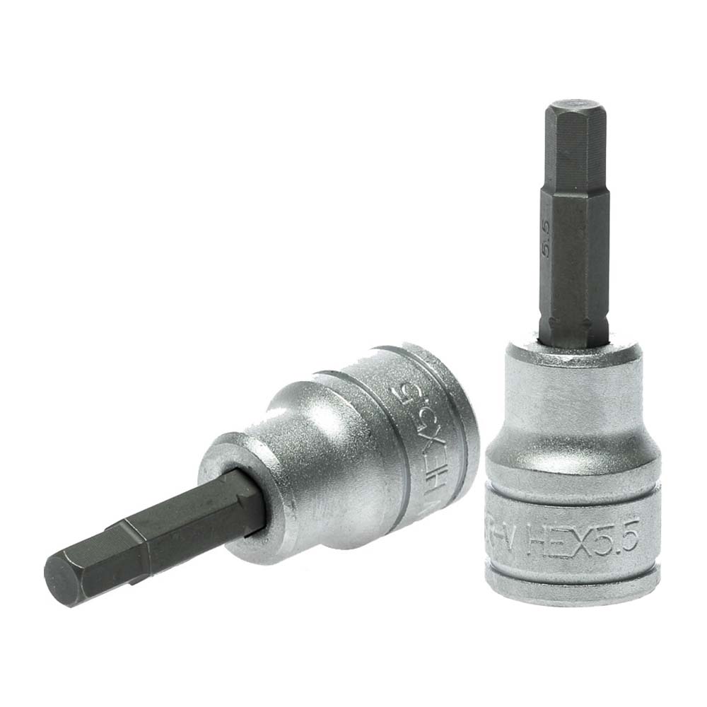 Teng 3/8in Dr. Hex Bit Socket 5.5mm 1 Teng 3/8in Dr. Hex Bit Socket 5.5mm