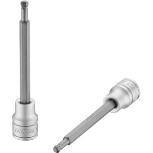 Teng 3/8in Hex Bit Socket Ball Point Long 5mm