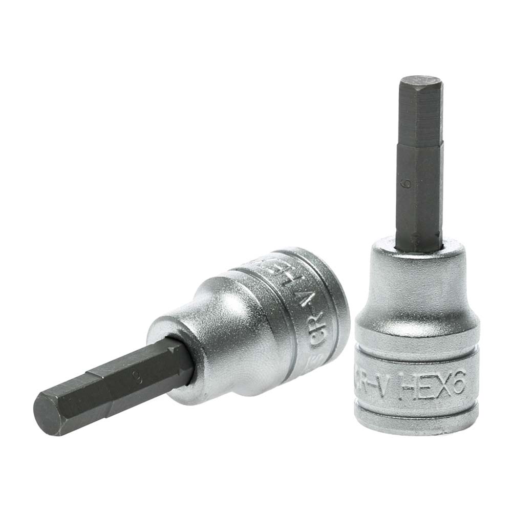 Teng 3/8in Dr. Hex Bit Socket 6mm 1 Teng 3/8in Dr. Hex Bit Socket 6mm