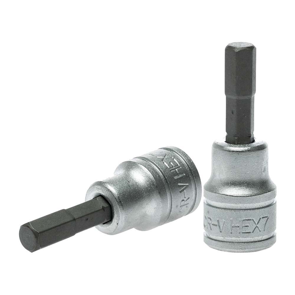 Teng 3/8in Dr. Hex Bit Socket 7mm 1 Teng 3/8in Dr. Hex Bit Socket 7mm